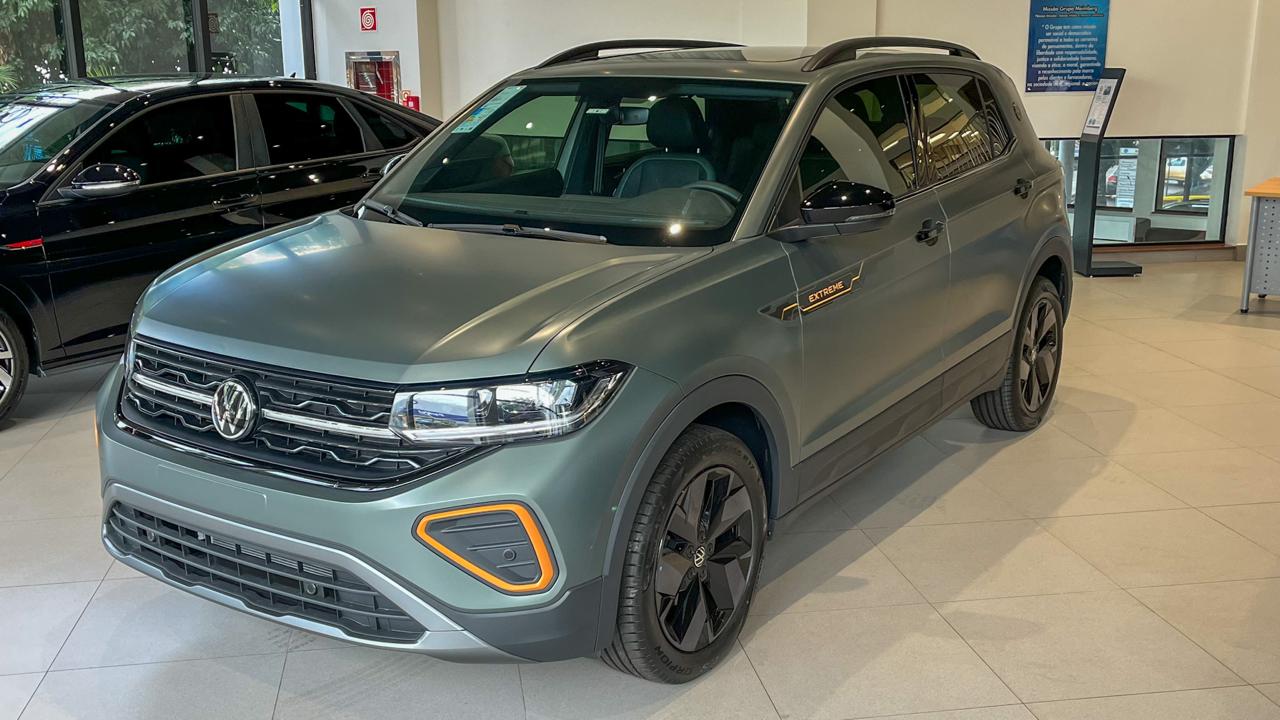 ilustração do Novo T-Cross